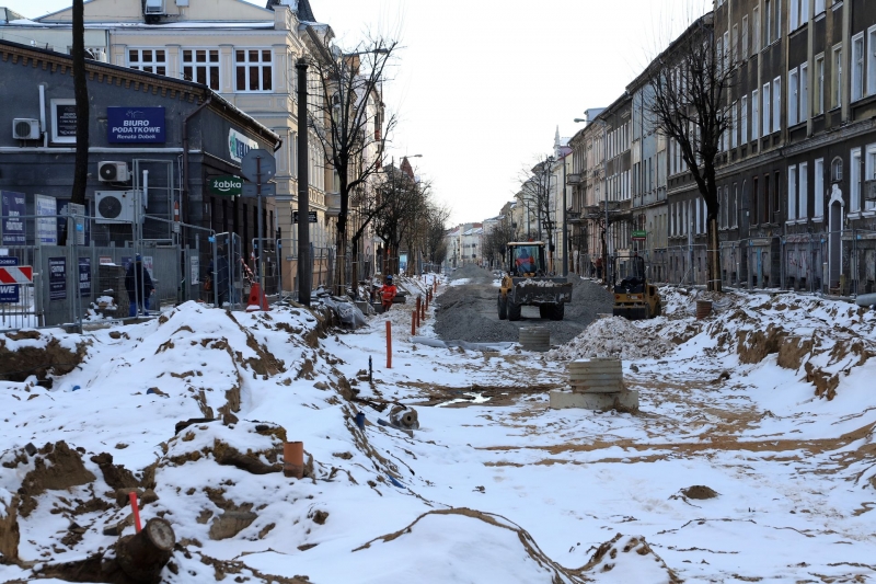 3/9 Rozkopana ul. Mieszka I 