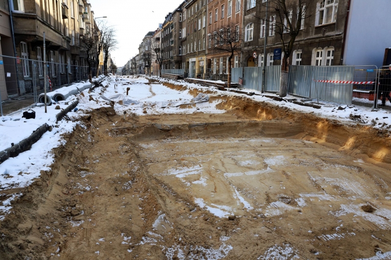 4/9 Rozkopana ul. Mieszka I 