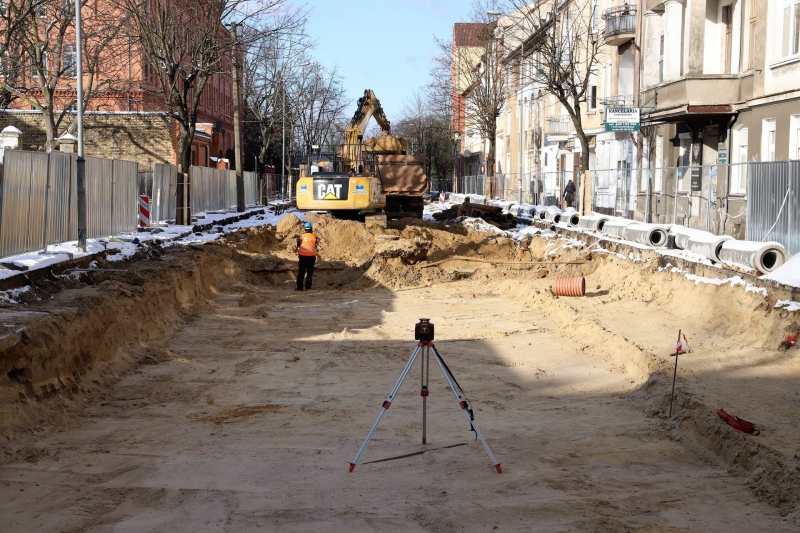 9/9 Rozkopana ul. Mieszka I 