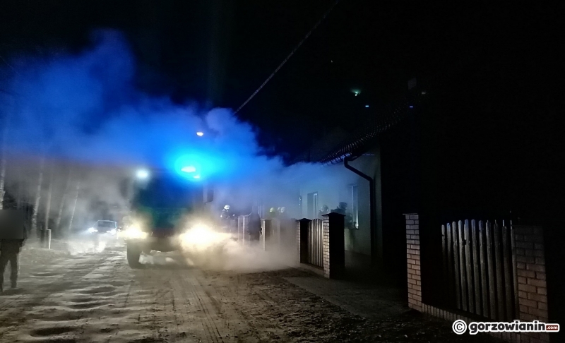 5/7 Pożar w domu jednorodzinnym w Gliniku