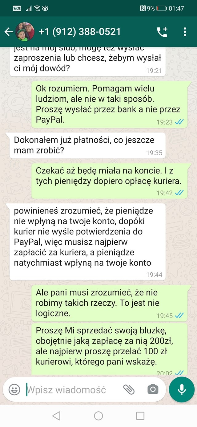 6/18 Próby oszustw czytelników portalu gorzowianin.com metodą 