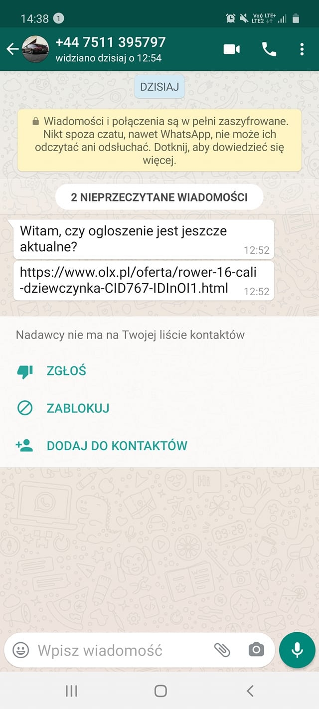 16/18 Próby oszustw czytelników portalu gorzowianin.com metodą 