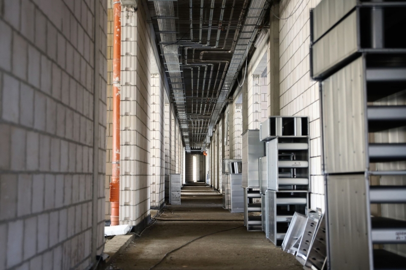 3/34 Trwa budowa Centrum Edukacji Zawodowej i Biznesu