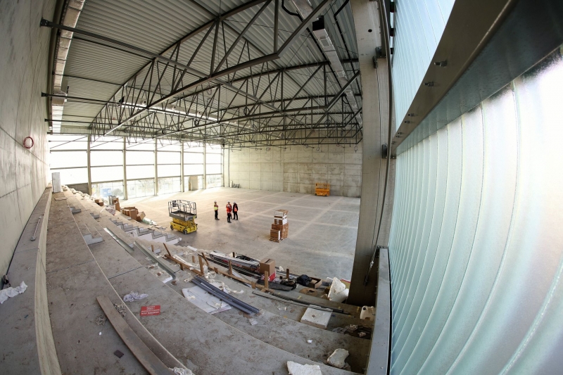 4/34 Trwa budowa Centrum Edukacji Zawodowej i Biznesu