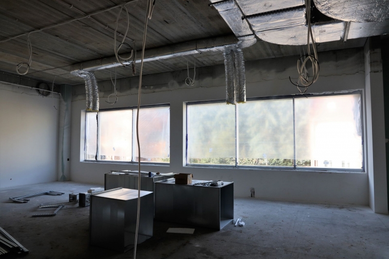 8/34 Trwa budowa Centrum Edukacji Zawodowej i Biznesu