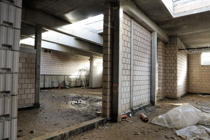 9/34 Trwa budowa Centrum Edukacji Zawodowej i Biznesu