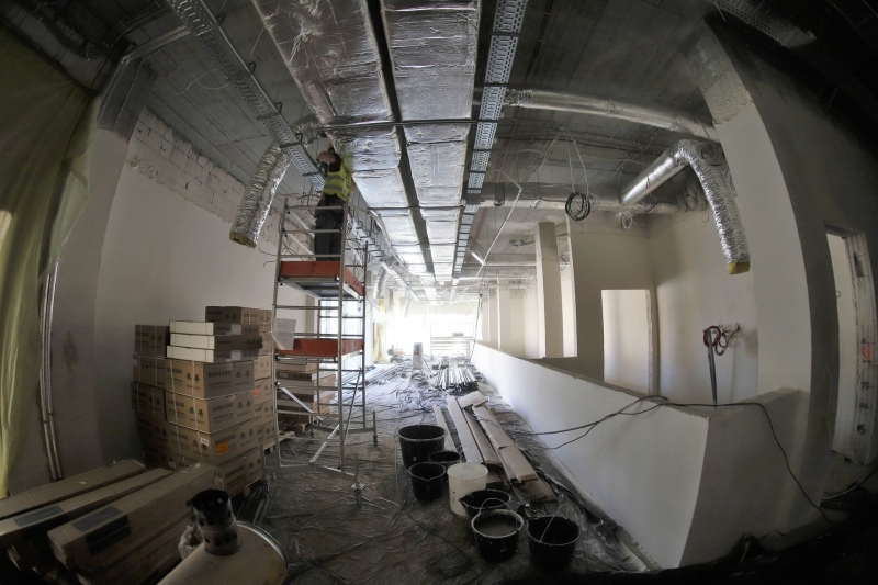 13/34 Trwa budowa Centrum Edukacji Zawodowej i Biznesu