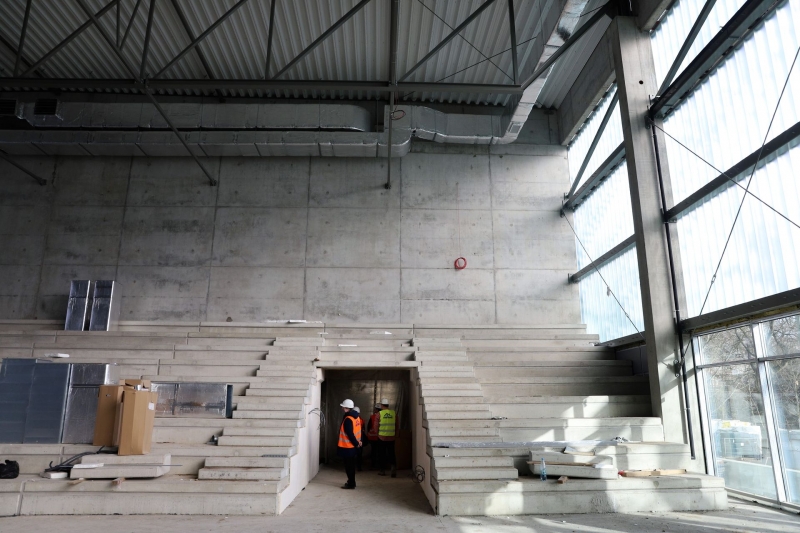 14/34 Trwa budowa Centrum Edukacji Zawodowej i Biznesu