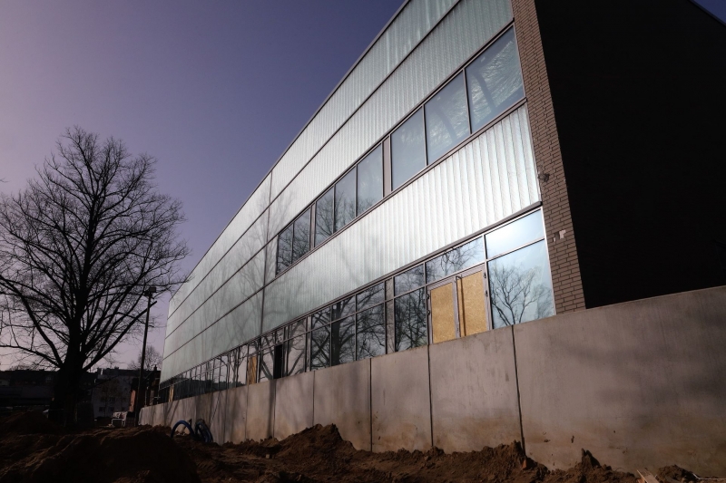 15/34 Trwa budowa Centrum Edukacji Zawodowej i Biznesu