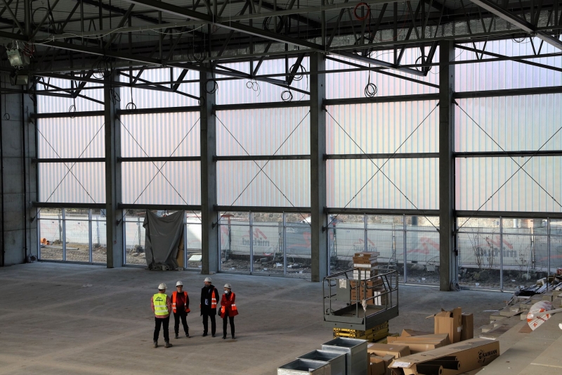 16/34 Trwa budowa Centrum Edukacji Zawodowej i Biznesu