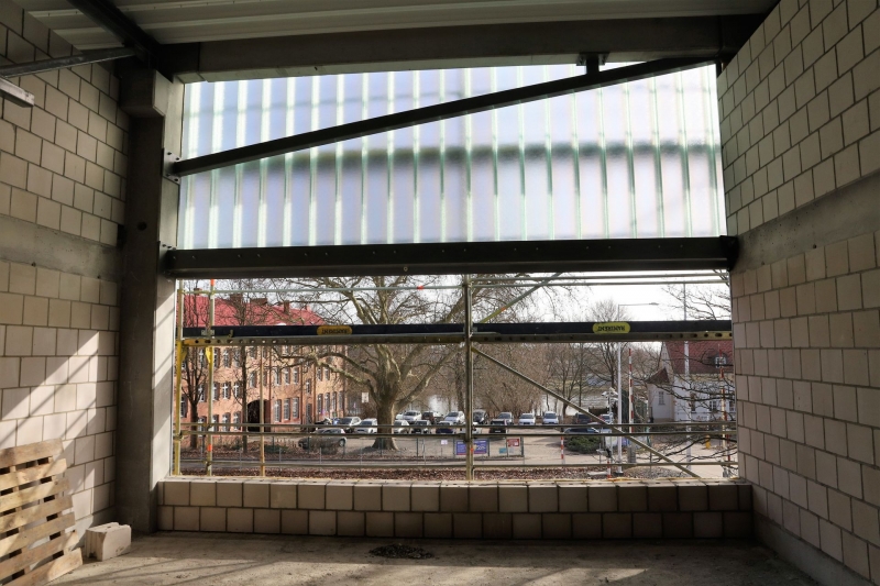 19/34 Trwa budowa Centrum Edukacji Zawodowej i Biznesu