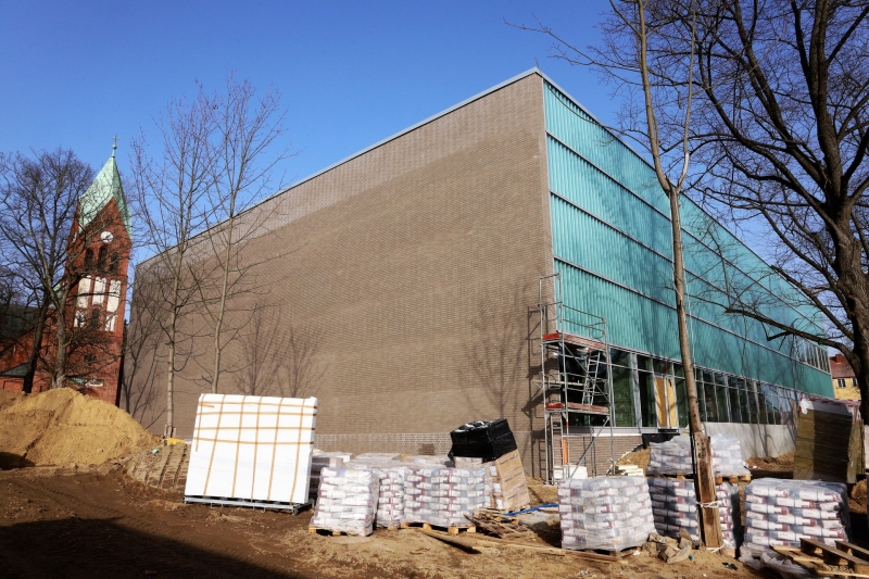 31/34 Trwa budowa Centrum Edukacji Zawodowej i Biznesu