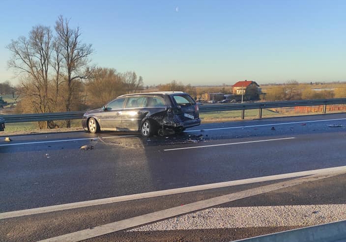 1/3 Zderzenie na S3 w Gorzowie