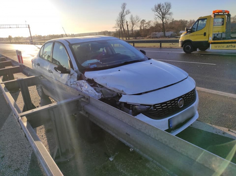 2/3 Zderzenie na S3 w Gorzowie