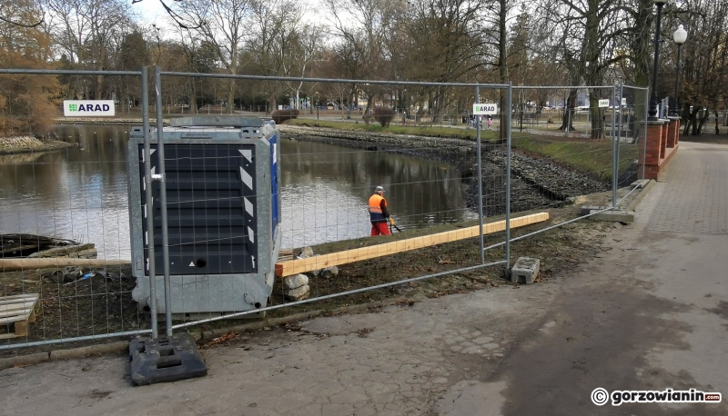 21/22 Prace rewitalizacyjne w parku Róż