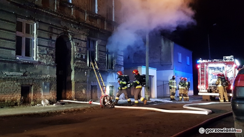 2/12 Pożar w kamienicy przy ul. Prostej