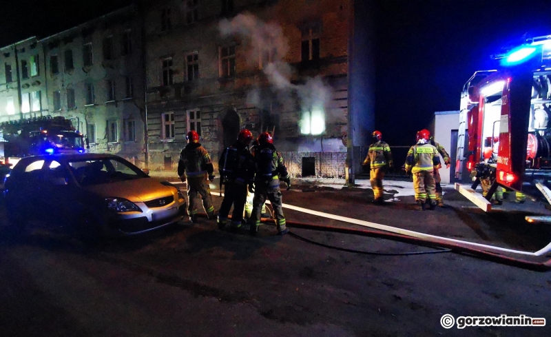 3/12 Pożar w kamienicy przy ul. Prostej