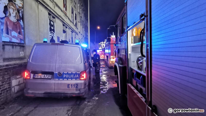 4/12 Pożar w kamienicy przy ul. Prostej