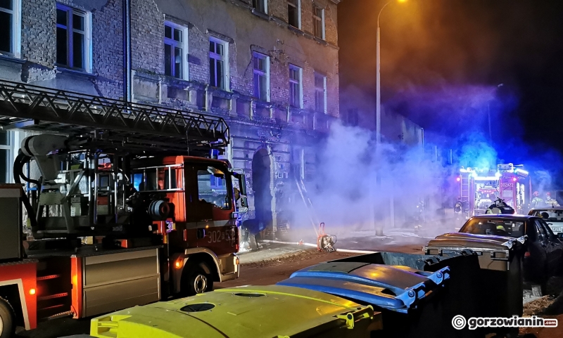 5/12 Pożar w kamienicy przy ul. Prostej