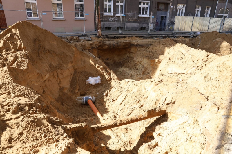 35/36 Postęp prac przy ul. Chrobrego i Mieszka I 