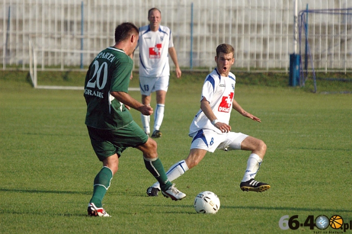 15/46 Stilon Gorzów - Sparta Grabik 1:1 (1:0)