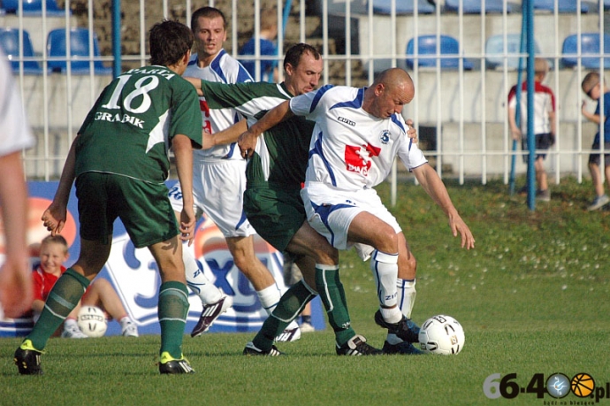 16/46 Stilon Gorzów - Sparta Grabik 1:1 (1:0)