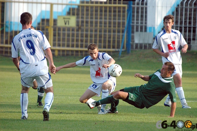 18/46 Stilon Gorzów - Sparta Grabik 1:1 (1:0)