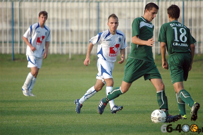 25/46 Stilon Gorzów - Sparta Grabik 1:1 (1:0)