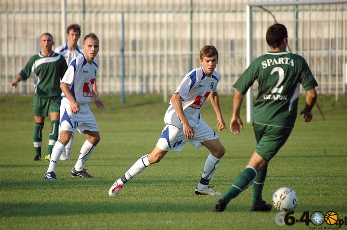 26/46 Stilon Gorzów - Sparta Grabik 1:1 (1:0)