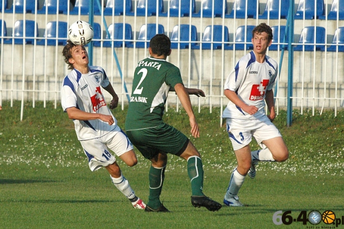 30/46 Stilon Gorzów - Sparta Grabik 1:1 (1:0)