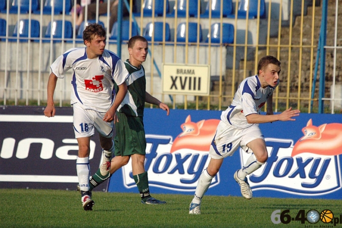 38/46 Stilon Gorzów - Sparta Grabik 1:1 (1:0)