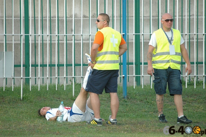 40/46 Stilon Gorzów - Sparta Grabik 1:1 (1:0)
