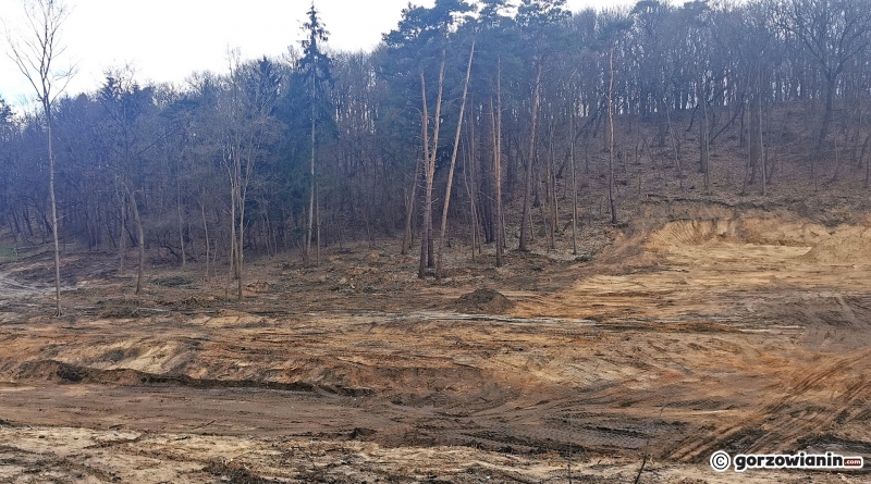 8/10 Rozpoczęły się prace ziemne przy budowie hali