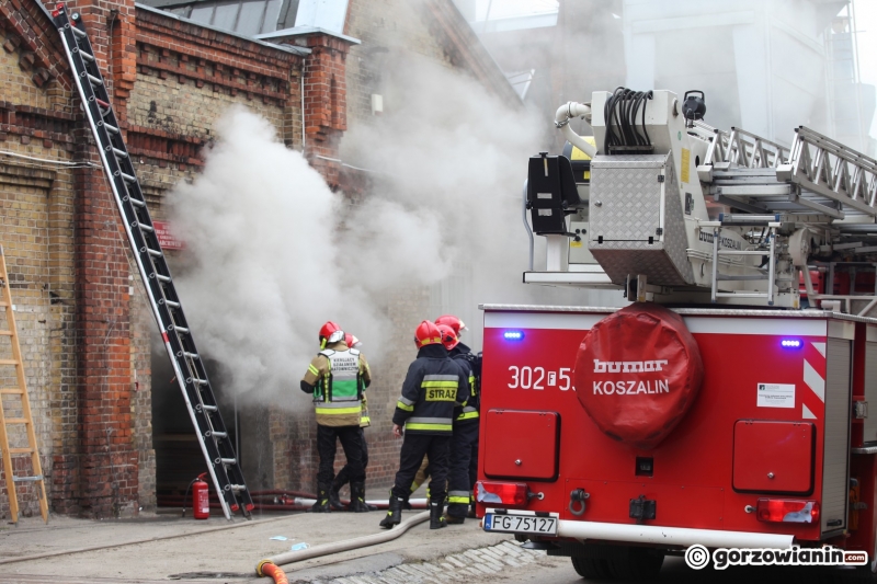 8/11 Pożar archiwum LUW na Zawarciu