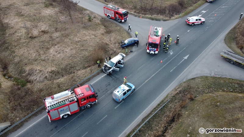 2/9 Zderzenie seata i mercedesa na 