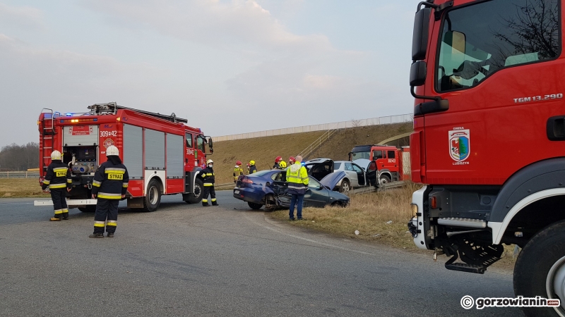 5/9 Zderzenie seata i mercedesa na 