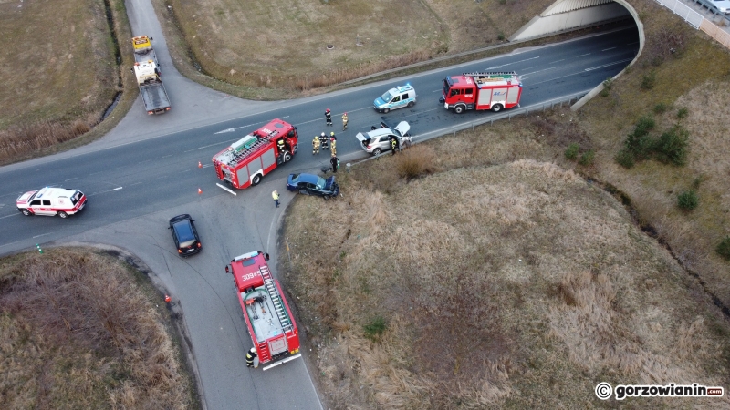 9/9 Zderzenie seata i mercedesa na 