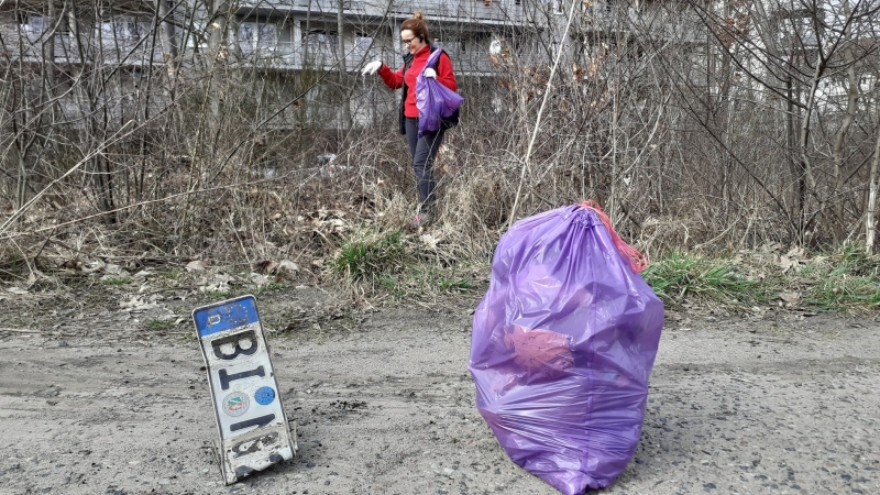 5/10 Mieszkańcy posprzątali osiedle Europejskie
