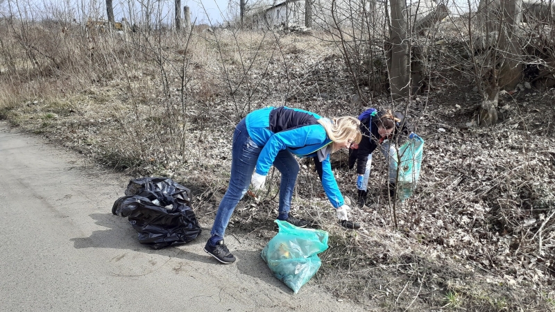 9/10 Mieszkańcy posprzątali osiedle Europejskie
