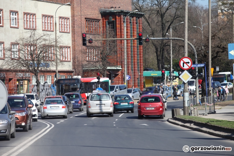 9/17 Zamknięte pasy i utrudnienia w centrum Gorzowa