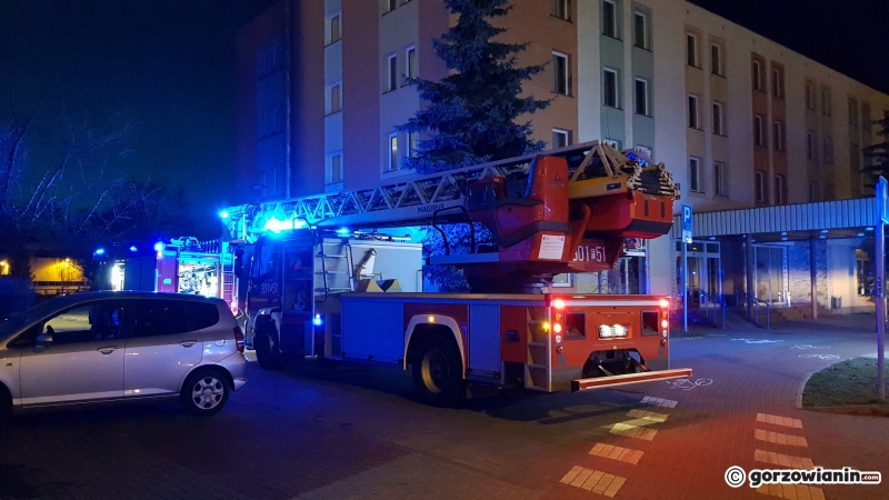 3/6 Pożar w kotłowni hotelu Gorzów
