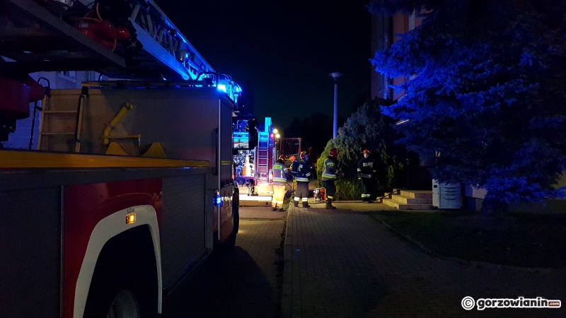 4/6 Pożar w kotłowni hotelu Gorzów