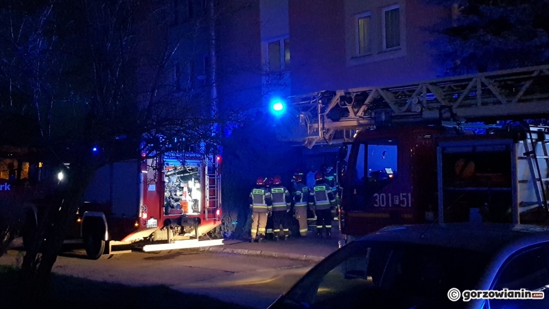 6/6 Pożar w kotłowni hotelu Gorzów