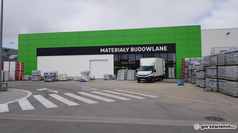 3/12 Ostatnie przygotowania do otwarcia Leroy Merlin