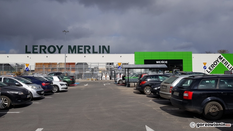 8/12 Ostatnie przygotowania do otwarcia Leroy Merlin