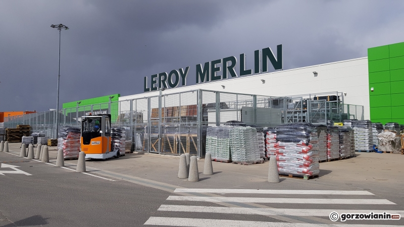 9/12 Ostatnie przygotowania do otwarcia Leroy Merlin