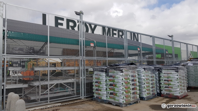 10/12 Ostatnie przygotowania do otwarcia Leroy Merlin