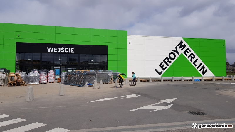 11/12 Ostatnie przygotowania do otwarcia Leroy Merlin