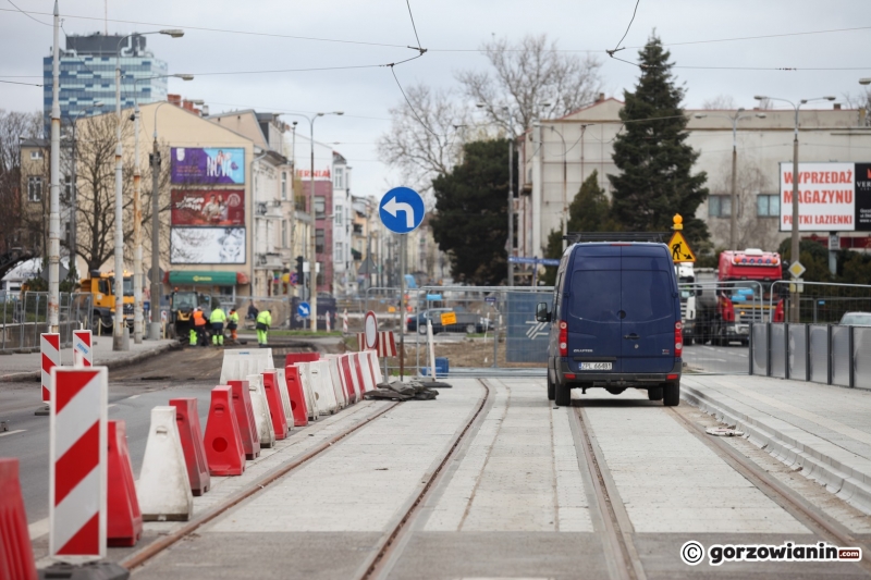 1/26 Zamknięta Chrobrego i zmiany w centrum Gorzowa