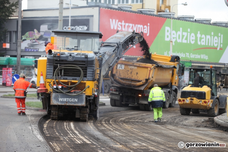 3/26 Zamknięta Chrobrego i zmiany w centrum Gorzowa